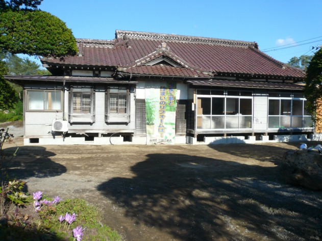 【T様邸　曳家工事】写真