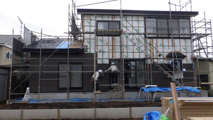 【Ｙ様邸住宅曳家及び改修工事】写真
