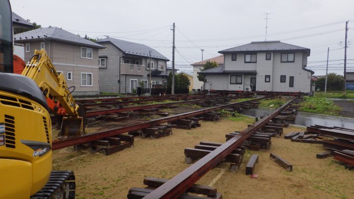 【N様邸曳家工事】写真